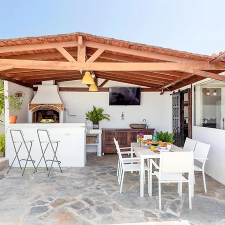 Nyaraló Casa Del Sol Tijoco de Abajo